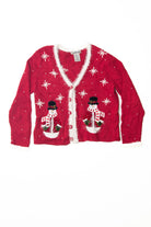 Red Ugly Christmas Sweater 63551