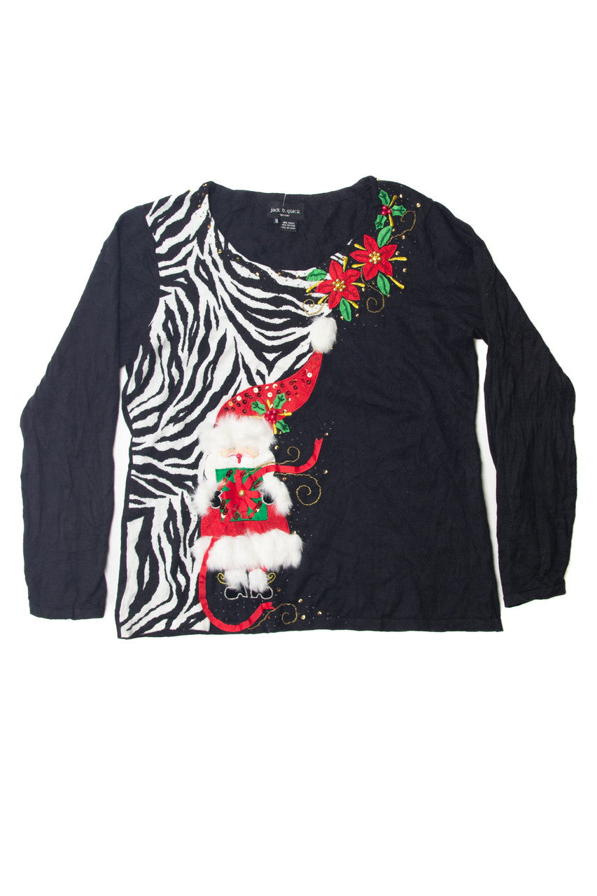 Black Ugly Christmas Sweater 63553