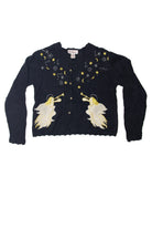 Black Ugly Christmas Sweater 63555