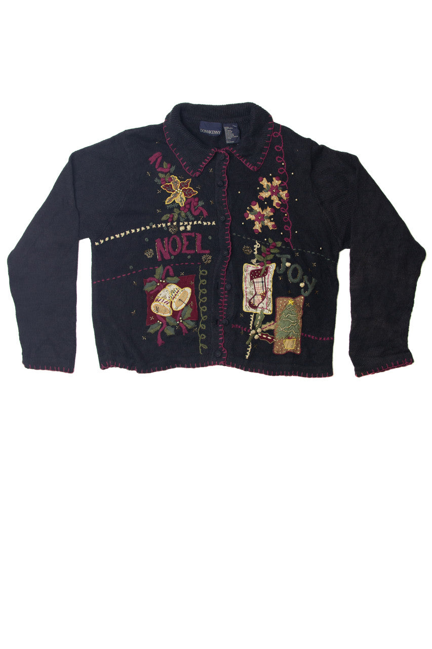 Black Ugly Christmas Sweater 63556