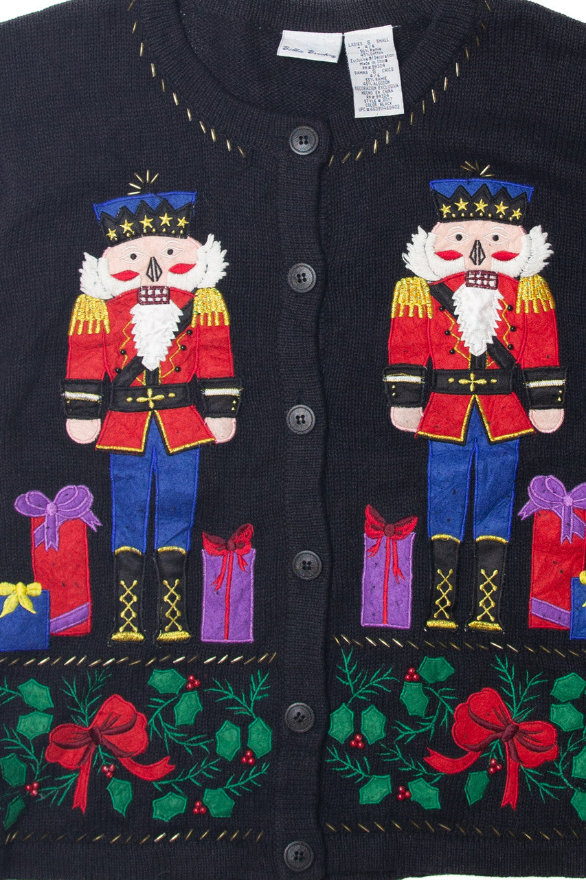 Black Ugly Christmas Sweater 63558