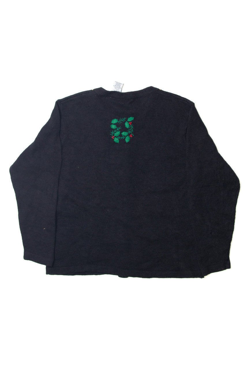 Black Ugly Christmas Sweater 63558
