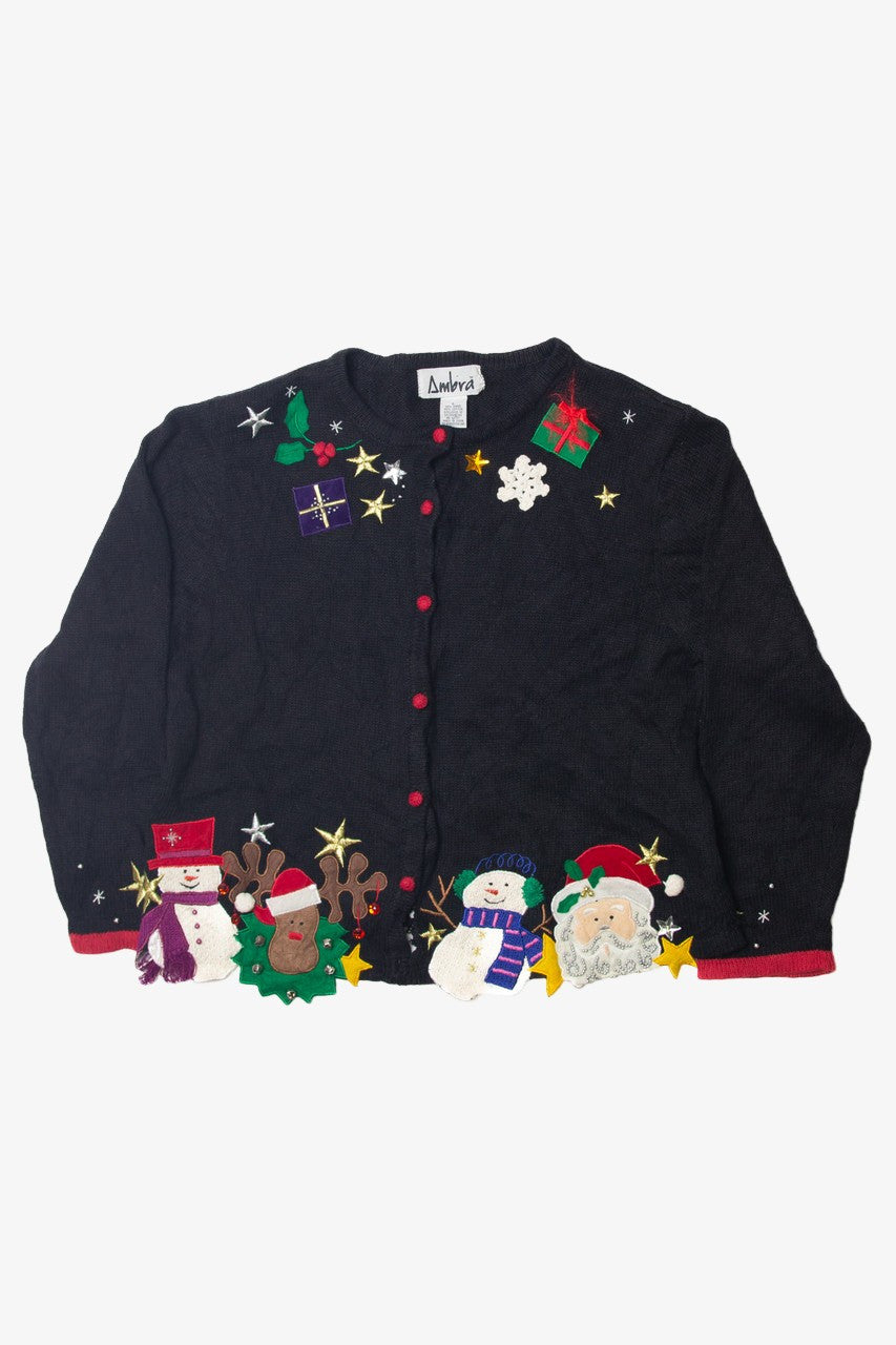 Black Ugly Christmas Sweater 63559