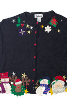 Black Ugly Christmas Sweater 63559