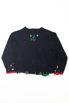 Black Ugly Christmas Sweater 63559