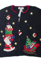 Black Ugly Christmas Sweater 63560