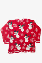 Red Ugly Christmas Sweater 63564