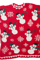 Red Ugly Christmas Sweater 63564