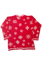 Red Ugly Christmas Sweater 63564