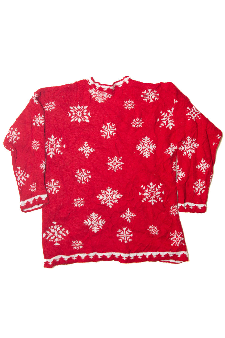 Red Ugly Christmas Sweater 63564