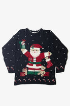 Black Ugly Christmas Sweater 63565