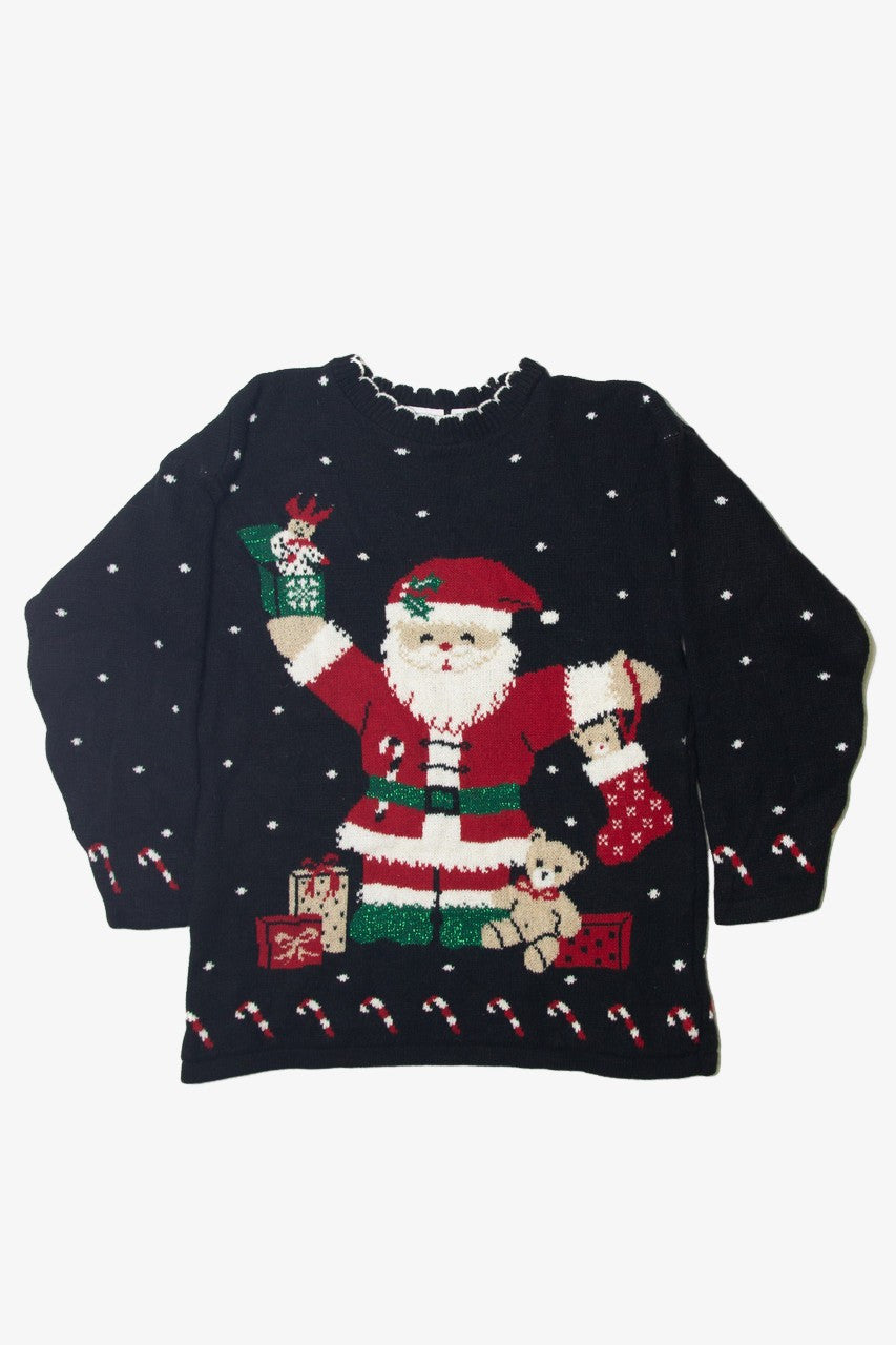 Black Ugly Christmas Sweater 63565