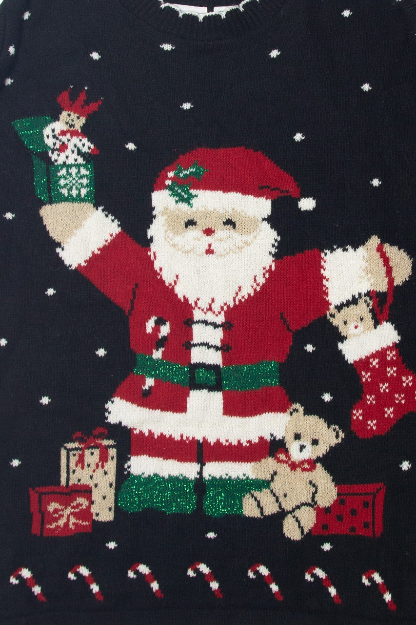 Black Ugly Christmas Sweater 63565