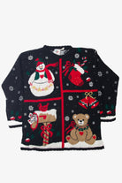 Black Ugly Christmas Sweater 63566