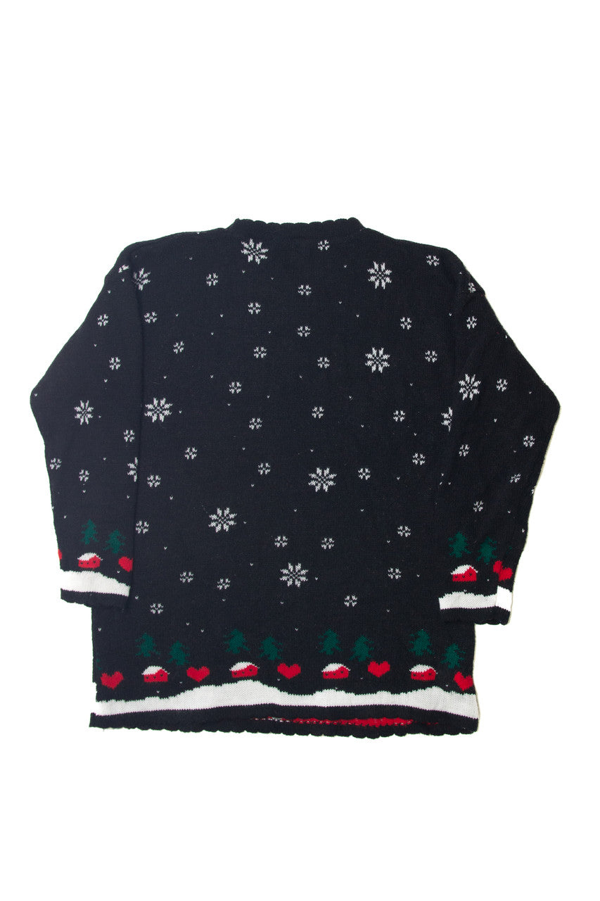 Black Ugly Christmas Sweater 63566