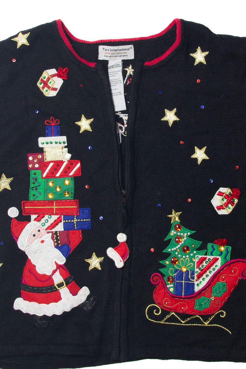 Black Ugly Christmas Sweater 63567