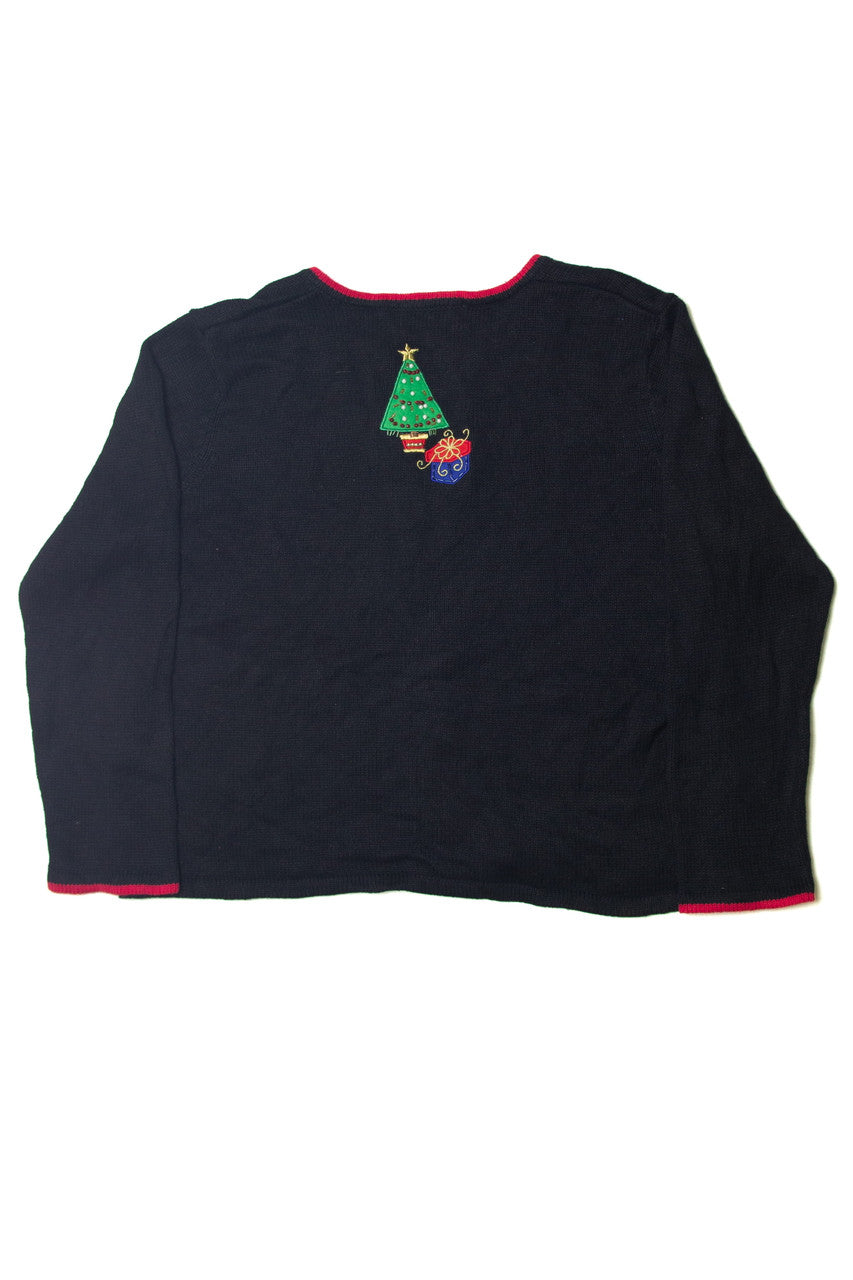 Black Ugly Christmas Sweater 63567