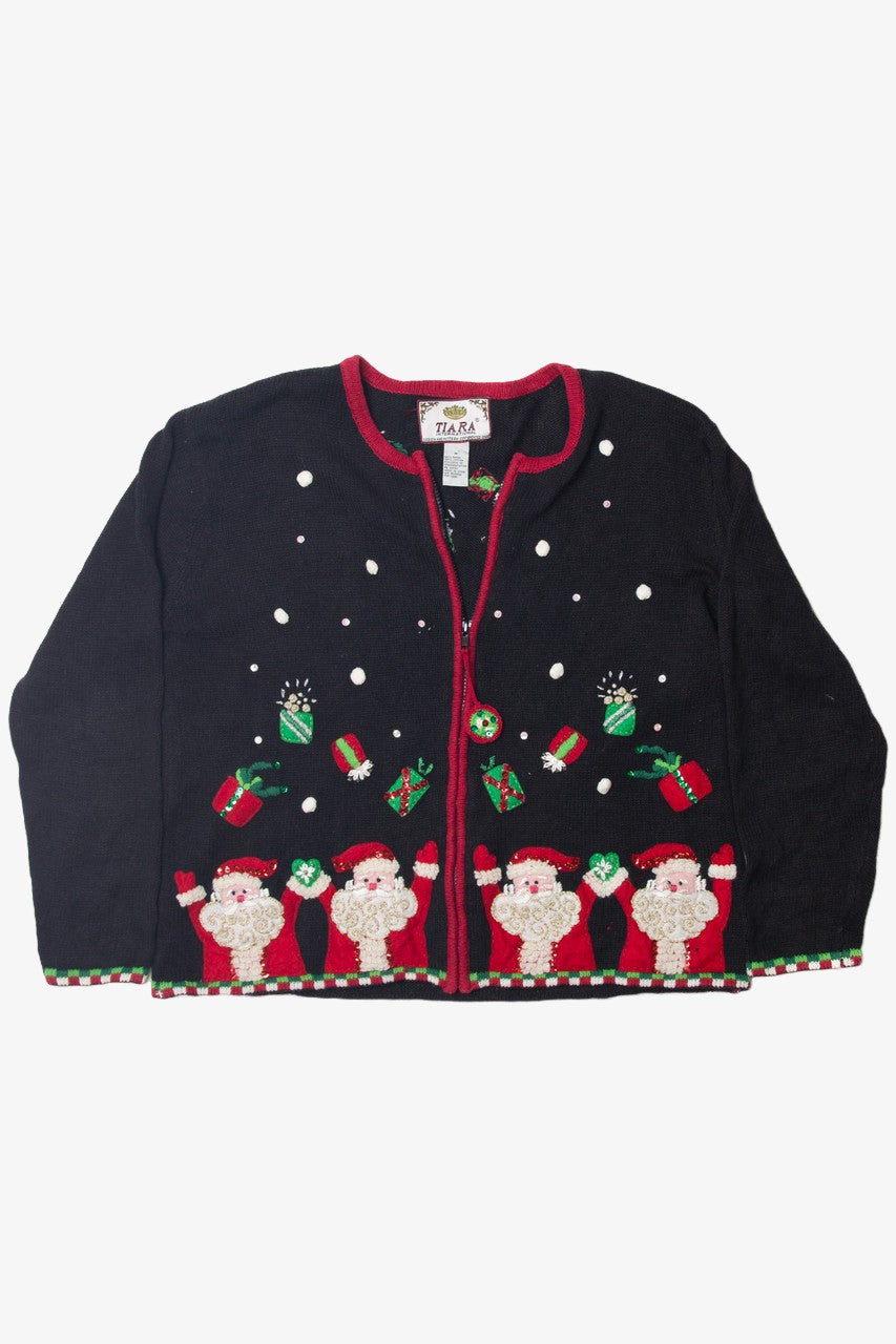 Black Ugly Christmas Sweater 63568