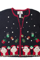 Black Ugly Christmas Sweater 63568
