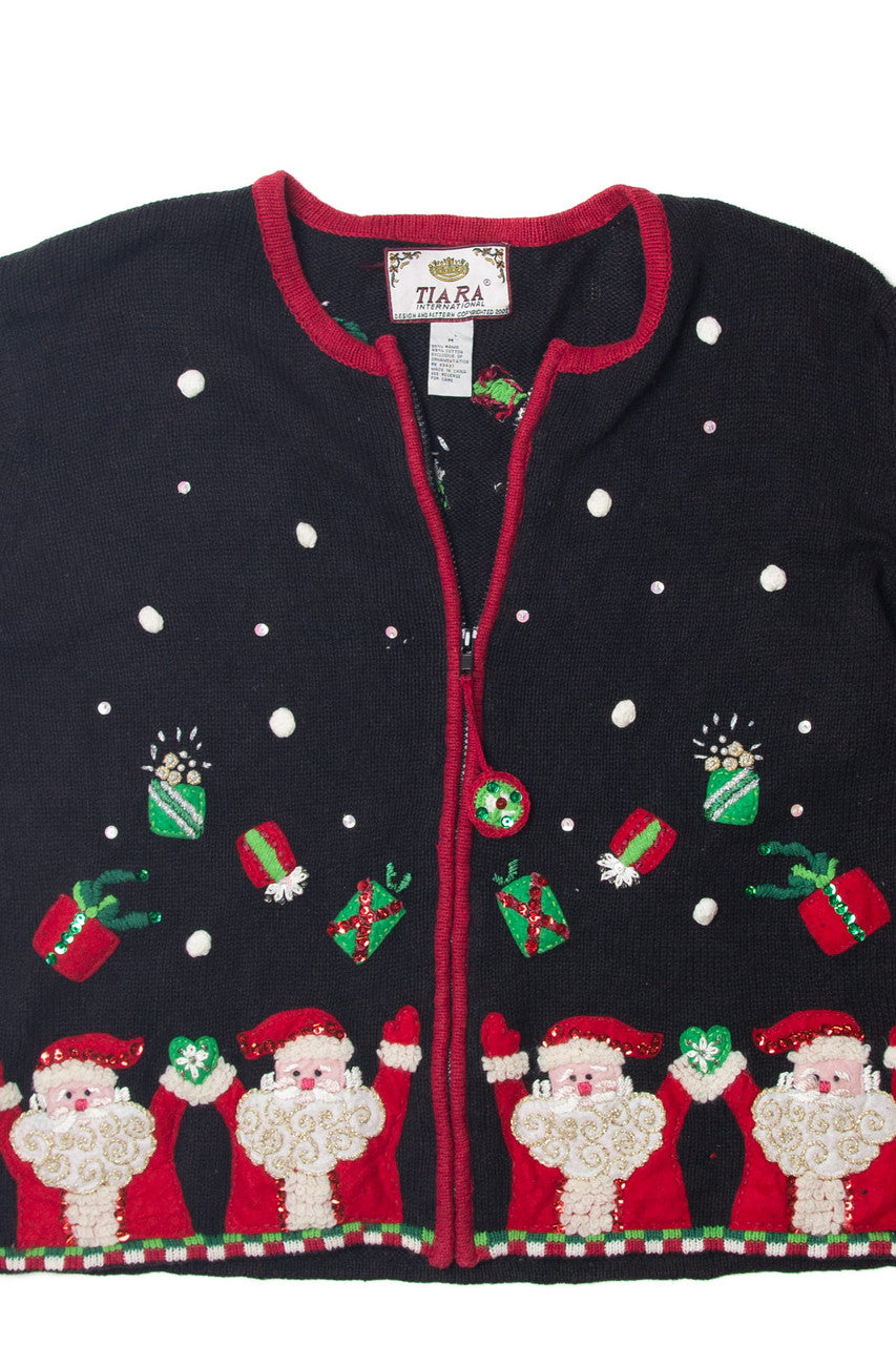 Black Ugly Christmas Sweater 63568