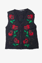 Black Ugly Christmas Vest 63569