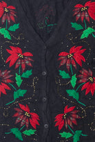 Black Ugly Christmas Vest 63569