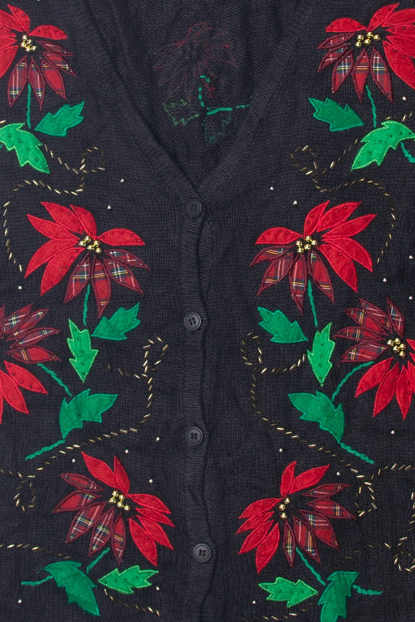 Black Ugly Christmas Vest 63569