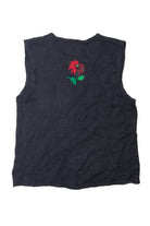 Black Ugly Christmas Vest 63569