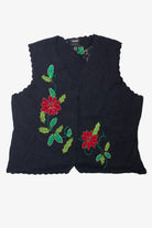 Black Ugly Christmas Vest 63570