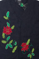 Black Ugly Christmas Vest 63570
