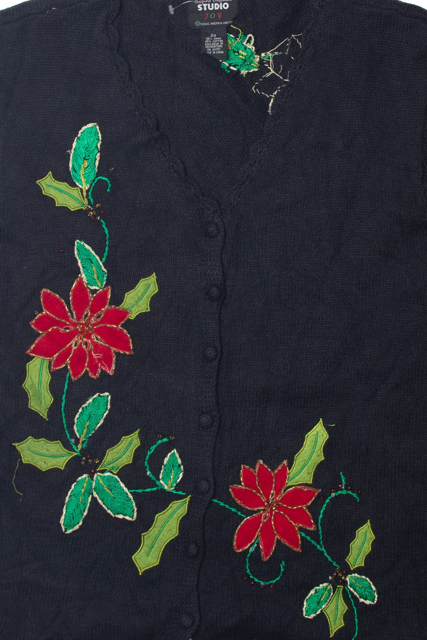 Black Ugly Christmas Vest 63570