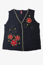 Black Ugly Christmas Vest 63574