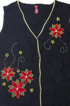 Black Ugly Christmas Vest 63574