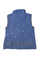 Blue Ugly Christmas Vest 63575