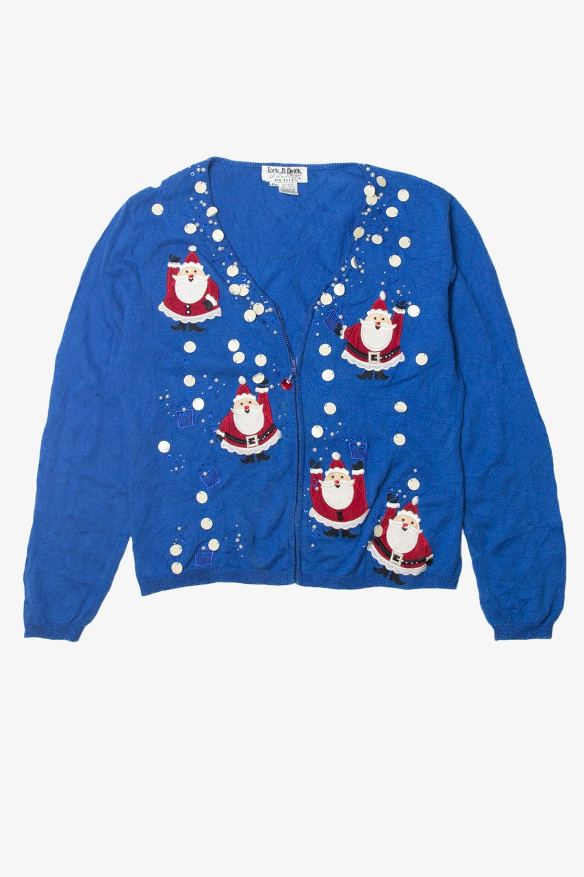 Blue Ugly Christmas Sweater 63577