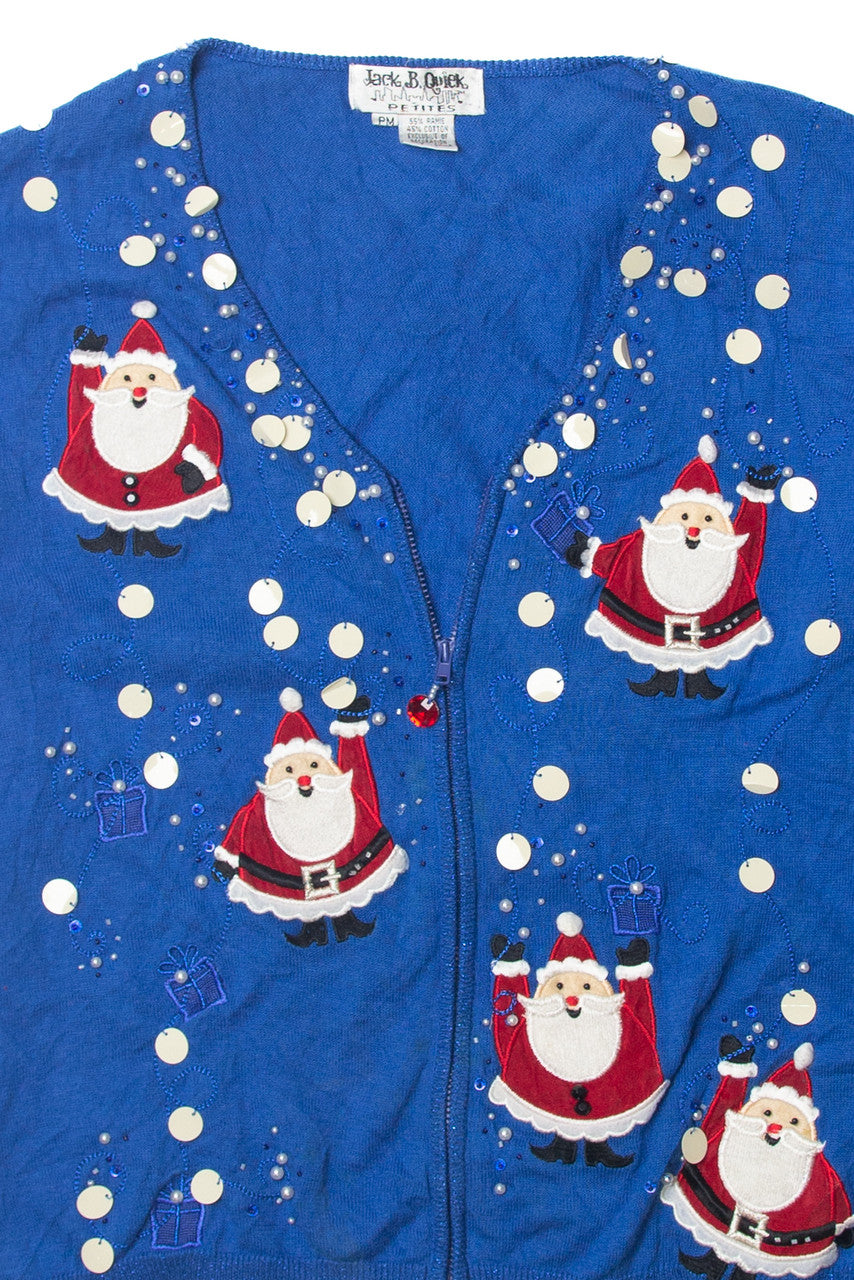 Blue Ugly Christmas Sweater 63577