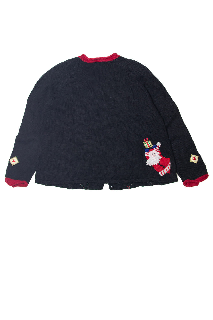 Black Ugly Christmas Sweater 63579