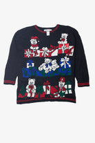 Black Ugly Christmas Sweater 63580