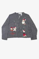 Gray Ugly Christmas Sweater 63581