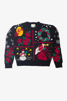 Black Ugly Christmas Sweater 63587
