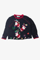 Black Ugly Christmas Sweater 63589