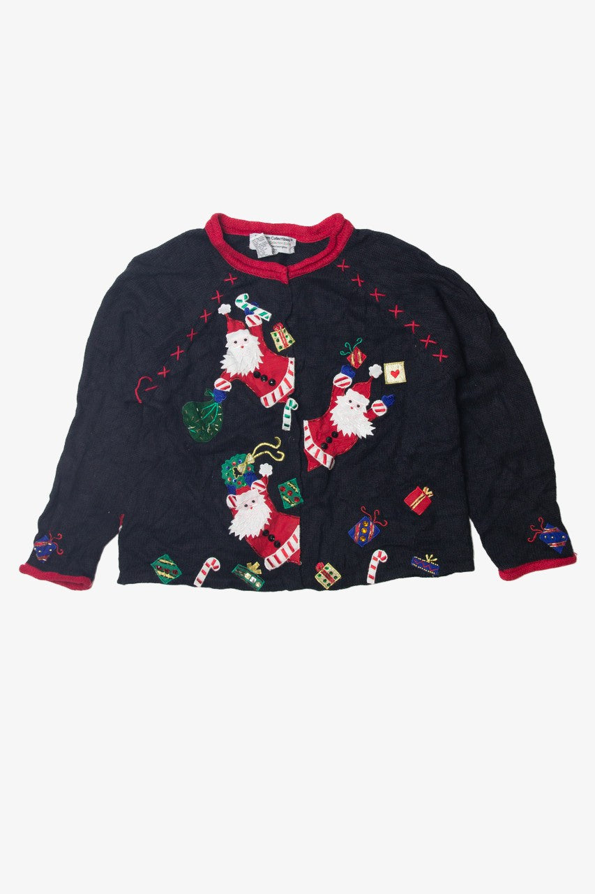 Black Ugly Christmas Sweater 63589