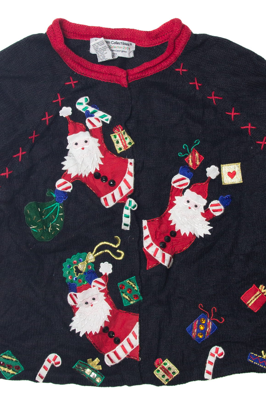 Black Ugly Christmas Sweater 63589