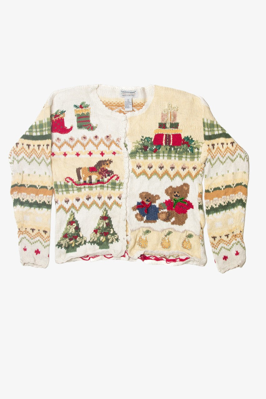 White Ugly Christmas Sweater 63590