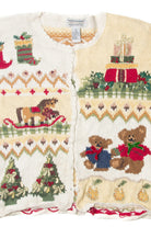 White Ugly Christmas Sweater 63590