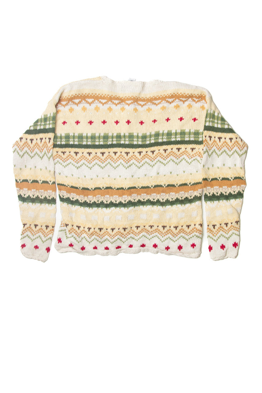 White Ugly Christmas Sweater 63590