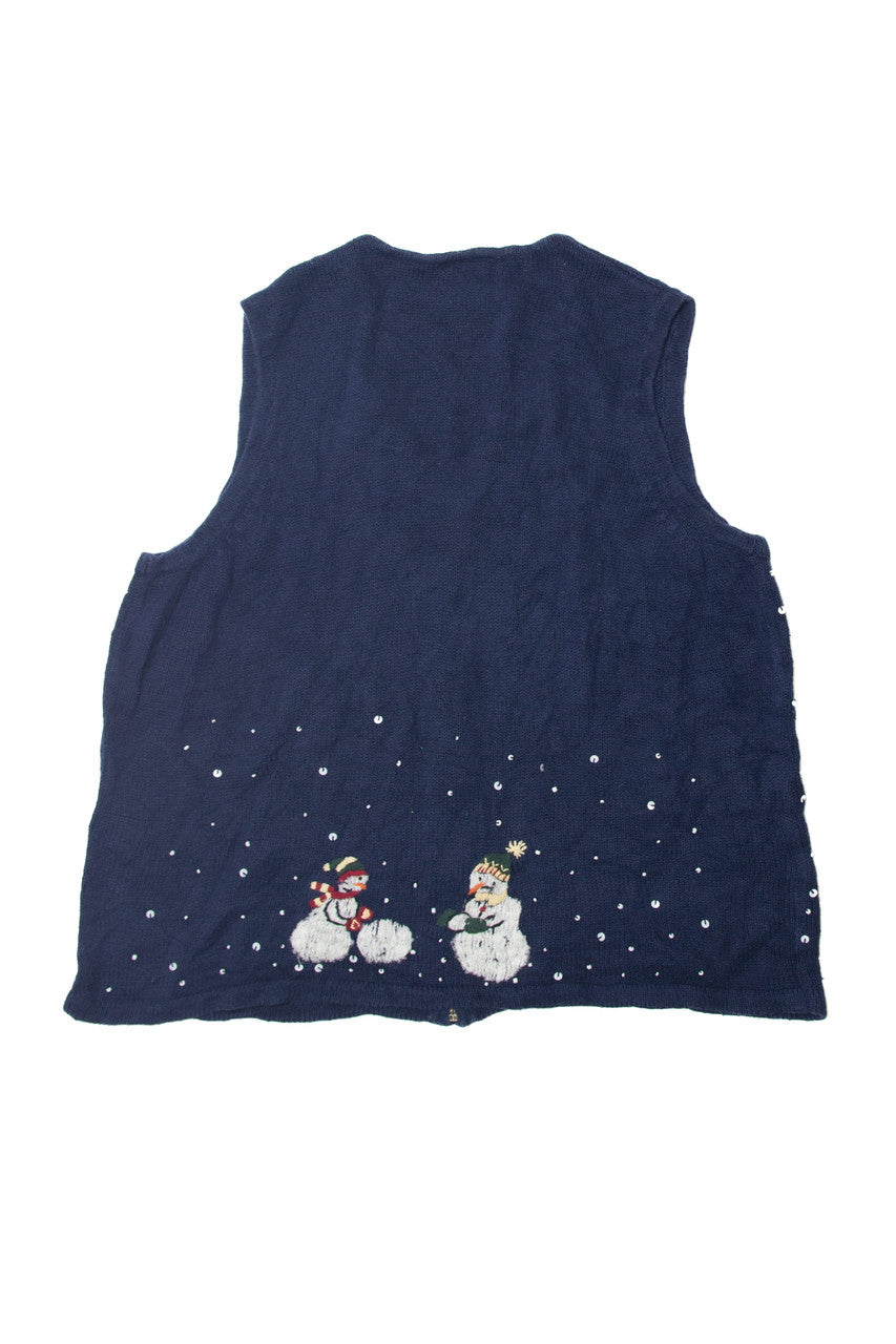 Blue Ugly Christmas Sweater 63591