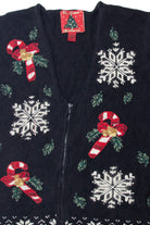 Black Ugly Christmas Sweater 63592