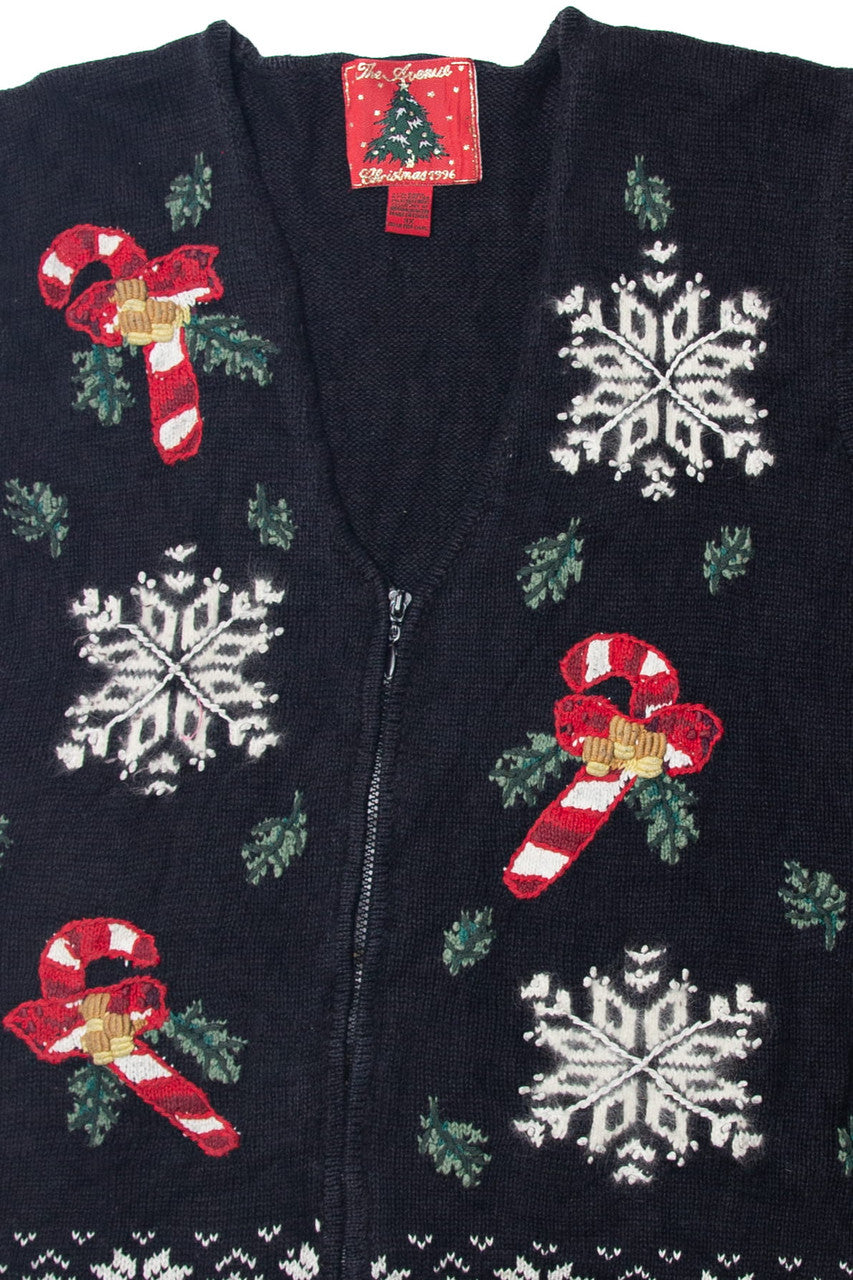 Black Ugly Christmas Sweater 63592