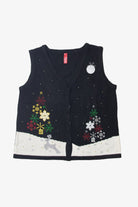 Black Ugly Christmas Sweater 63593
